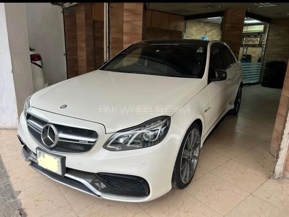 Mercedes Benz E Class 2014 for Sale in Lahore Image-1
