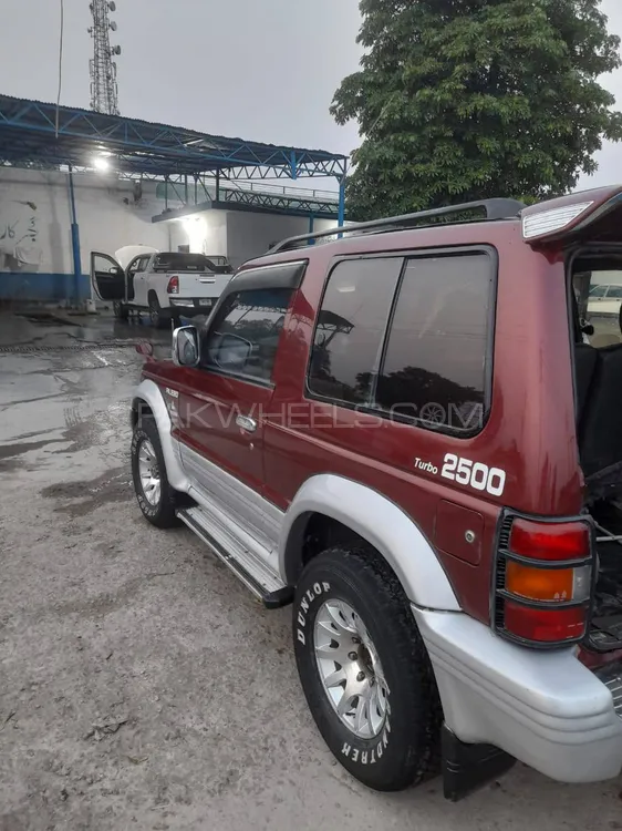 مٹسوبیشی پجیرو 1993 for Sale in ڈڈھیال آزاد کشمیر Image-1