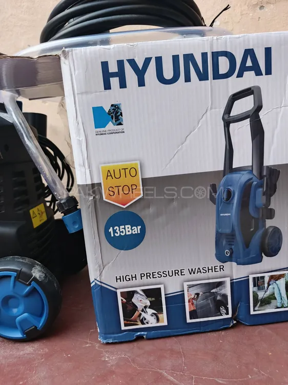 New Hyundai pressure washer 135 Bar brand new jast 1 time us Image-1