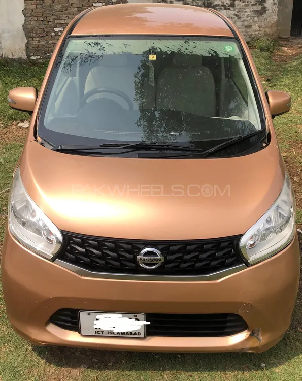 نسان ڈیز 2014 for Sale in راولپنڈی Image-1