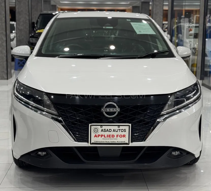 Nissan Note 2021 for Sale in Rawalpindi Image-1