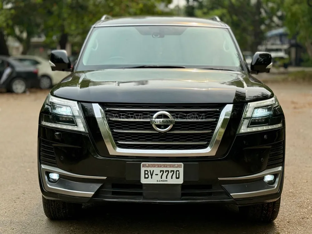 Nissan Patrol 2012 for Sale in Islamabad Image-1