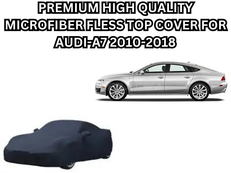 Premium High-Quality Microfiber Fleece Top Cover For Audi A7 (2010–2018) Image-1