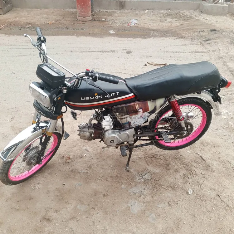Road Prince RP 70 Scooty 2011 for Sale Image-1
