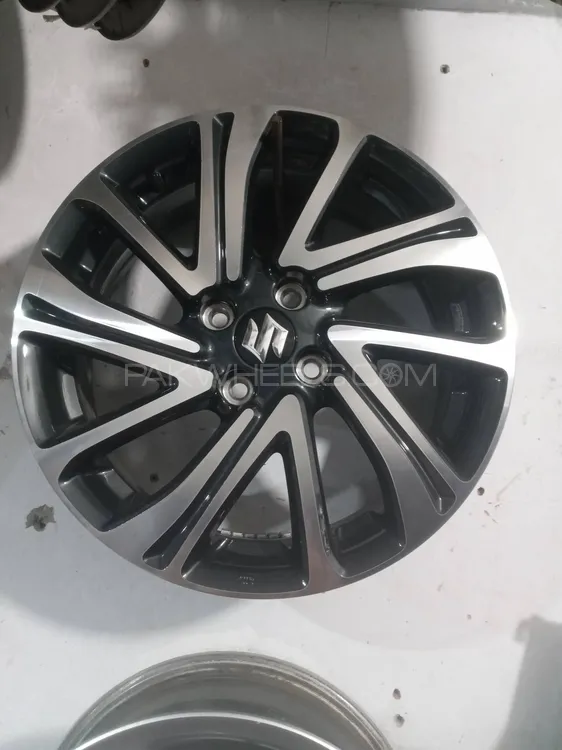suzuki alloy rims  16 inch Image-1