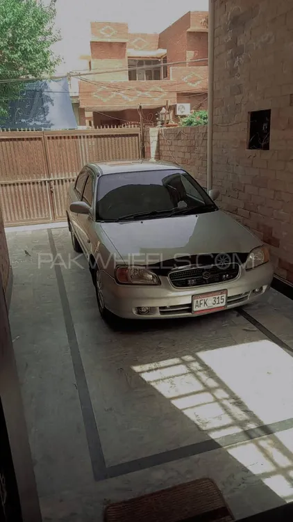 Suzuki Baleno 2003 for Sale in Lahore Image-1
