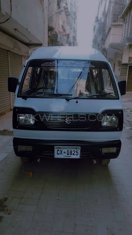Suzuki Bolan 2017 for Sale in Karachi Image-1