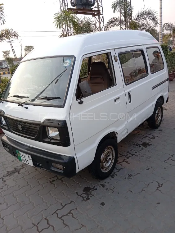 Suzuki Bolan 2013 for Sale in Lahore Image-1
