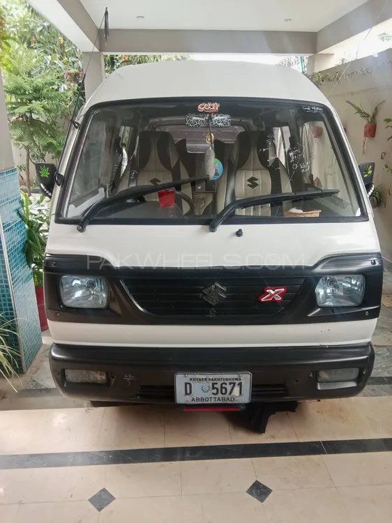 Suzuki Bolan 2014 for Sale in Mansehra Image-1