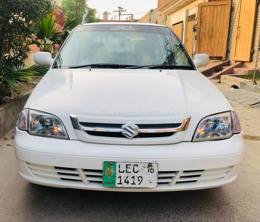 Suzuki Cultus 2016 for Sale in Faisalabad Image-1