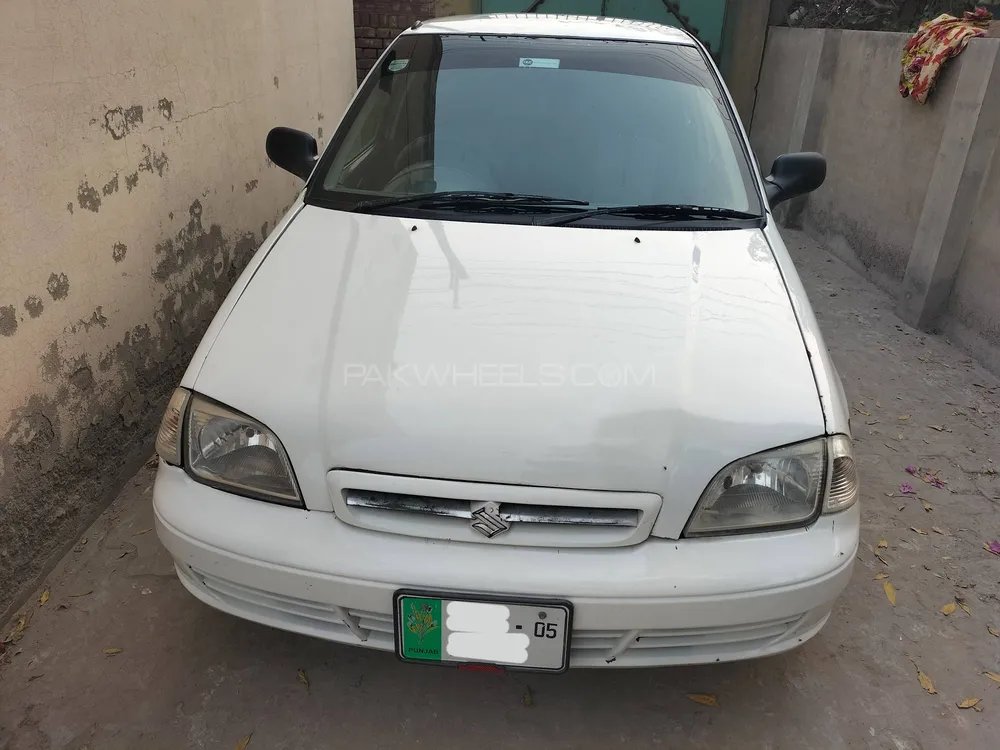 Suzuki Cultus 2005 for Sale in Khurrianwala Image-1