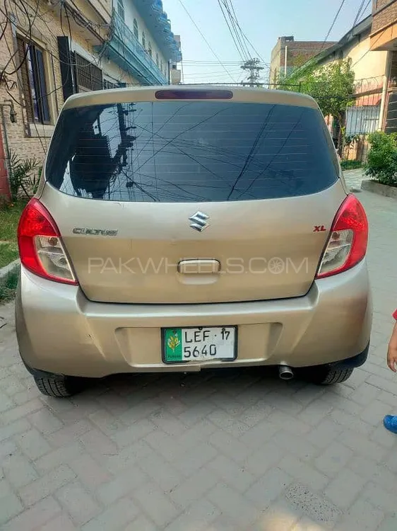Suzuki Cultus 2017 for Sale in Lahore Image-1