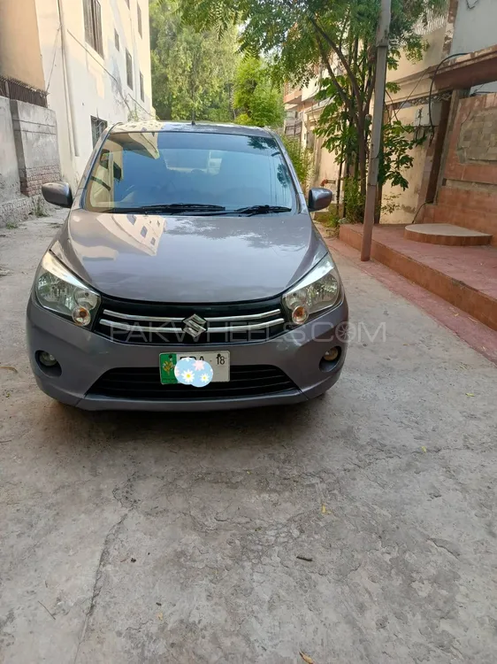 Suzuki Cultus 2018 for Sale in Faisalabad Image-1