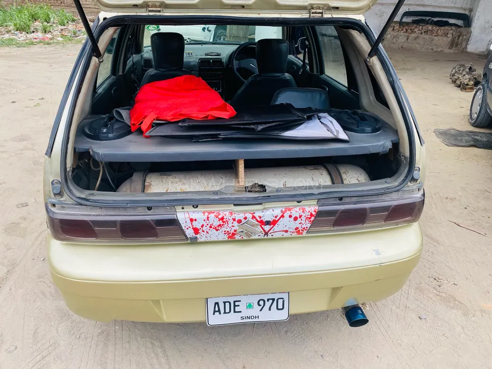 Suzuki Cultus 2001 for Sale in Mardan Image-1