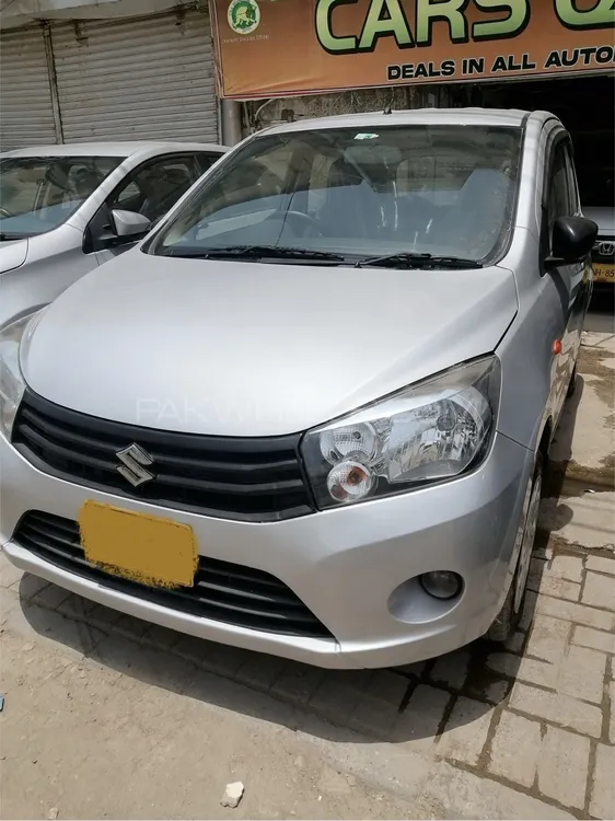 Suzuki Cultus 2021 for Sale in Karachi Image-1
