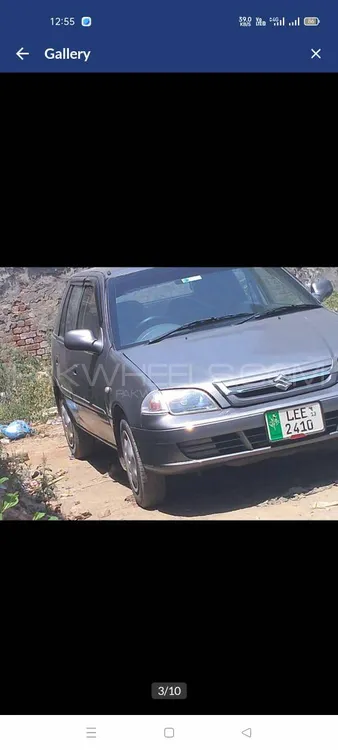 Suzuki Cultus 2013 for Sale in Lahore Image-1
