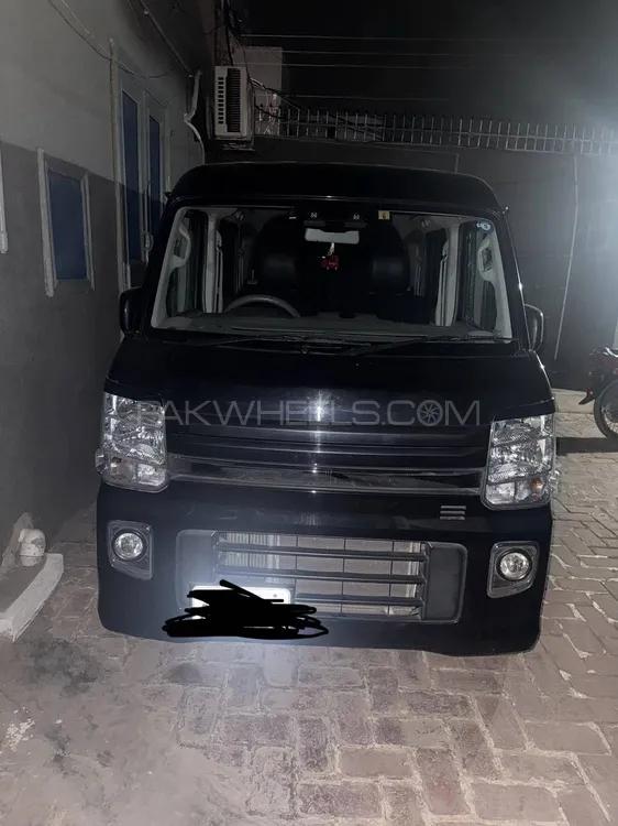 Suzuki Every Wagon 2019 for Sale in Faisalabad Image-1