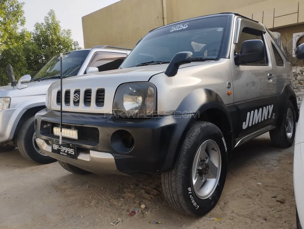 Suzuki Jimny 2006 for Sale in Hyderabad Image-1