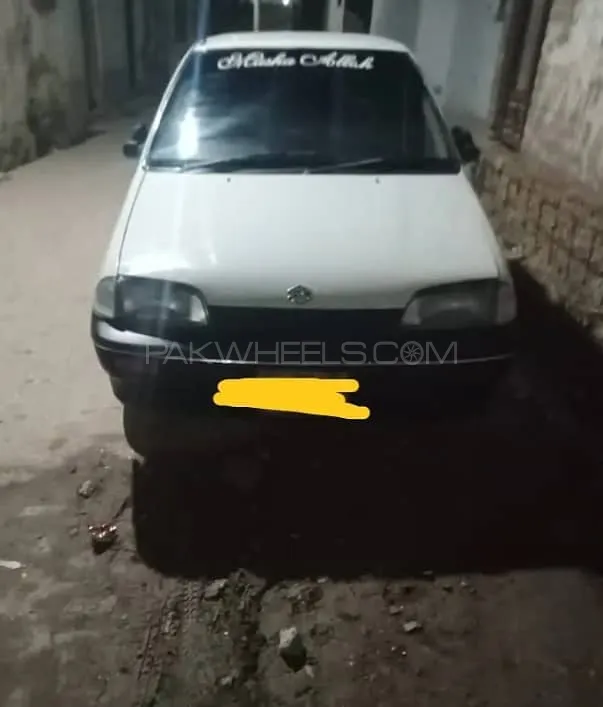 Suzuki Margalla 1996 for Sale in Islamabad Image-1
