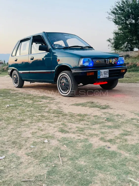 Suzuki Mehran 1999 for Sale in Islamabad Image-1