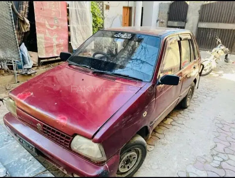Suzuki Mehran 1990 for Sale in Gujrat Image-1