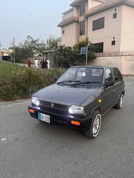 Suzuki Mehran 2011 for Sale in Mansehra Image-1