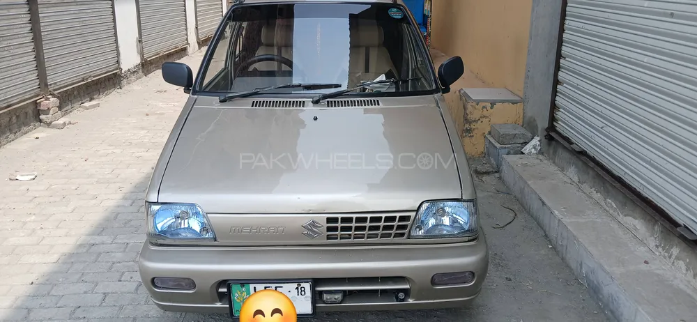 Suzuki Mehran 2018 for Sale in Lahore Image-1