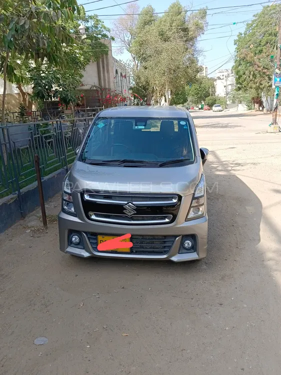 Suzuki Wagon R 2018 for Sale in Karachi Image-1
