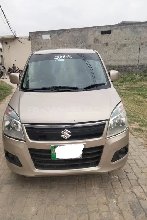 Suzuki Wagon R 2015 for Sale in Pasrur Image-1