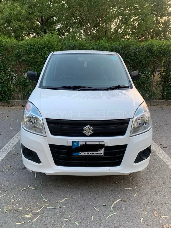 Suzuki Wagon R 2019 for Sale in Islamabad Image-1