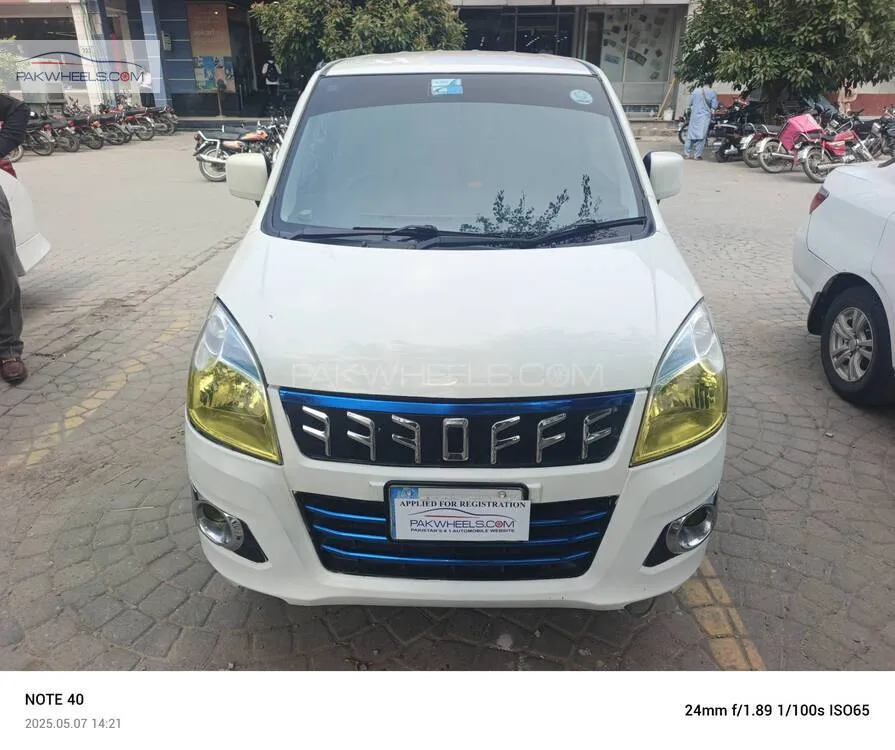 سوزوکی ویگن آر 2018 for Sale in لاہور Image-1