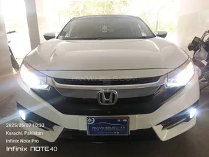 Honda Civic Oriel 1.8 i-VTEC CVT 2017 for Sale