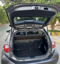 TOYOTA AQUA S PUSH START MULTI PACKAGE TOP OF THE LINE (1500cc)
Model 2013 || Registered 2016 end
Gun metallic  Color
Beige Interior 
Only Half Fender Repainted Rest 100% Full Original Paint 
88,000 km driven
Push start 
Climate control A/c
Multi Steering
Original TV back camera
100% BATTERY AND ABS  
Interior is as crispy as new 
Extremely good condition 
Just like a brand new car
EXCHANGE POSSIBLE WITH ANY CAR
 
For inspection
Available at SUPREME CARS
Plot # 151/F,Under Imam heights,Shop no.1&2, Main Khalid Bin Walid Rd, Karachi, Sindh 75400

|  Premium Cars  |  Best Prices  |  Optimum Performance | 
#supremecarsgang