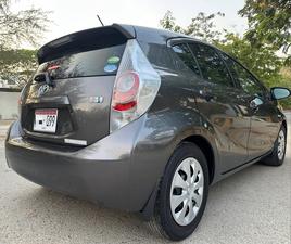 TOYOTA AQUA S PUSH START MULTI PACKAGE TOP OF THE LINE (1500cc)
Model 2013 || Registered 2016 end
Gun metallic  Color
Beige Interior 
Only Half Fender Repainted Rest 100% Full Original Paint 
88,000 km driven
Push start 
Climate control A/c
Multi Steering
Original TV back camera
100% BATTERY AND ABS  
Interior is as crispy as new 
Extremely good condition 
Just like a brand new car
EXCHANGE POSSIBLE WITH ANY CAR
 
For inspection
Available at SUPREME CARS
Plot # 151/F,Under Imam heights,Shop no.1&2, Main Khalid Bin Walid Rd, Karachi, Sindh 75400

|  Premium Cars  |  Best Prices  |  Optimum Performance | 
#supremecarsgang
