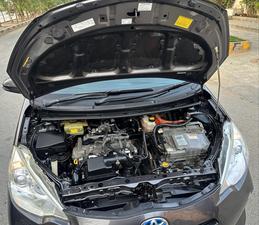 TOYOTA AQUA S PUSH START MULTI PACKAGE TOP OF THE LINE (1500cc)
Model 2013 || Registered 2016 end
Gun metallic  Color
Beige Interior 
Only Half Fender Repainted Rest 100% Full Original Paint 
88,000 km driven
Push start 
Climate control A/c
Multi Steering
Original TV back camera
100% BATTERY AND ABS  
Interior is as crispy as new 
Extremely good condition 
Just like a brand new car
EXCHANGE POSSIBLE WITH ANY CAR
 
For inspection
Available at SUPREME CARS
Plot # 151/F,Under Imam heights,Shop no.1&2, Main Khalid Bin Walid Rd, Karachi, Sindh 75400

|  Premium Cars  |  Best Prices  |  Optimum Performance | 
#supremecarsgang