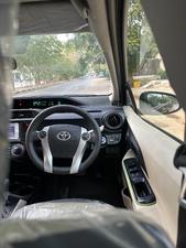 TOYOTA AQUA S PUSH START MULTI PACKAGE TOP OF THE LINE (1500cc)
Model 2013 || Registered 2016 end
Gun metallic  Color
Beige Interior 
Only Half Fender Repainted Rest 100% Full Original Paint 
88,000 km driven
Push start 
Climate control A/c
Multi Steering
Original TV back camera
100% BATTERY AND ABS  
Interior is as crispy as new 
Extremely good condition 
Just like a brand new car
EXCHANGE POSSIBLE WITH ANY CAR
 
For inspection
Available at SUPREME CARS
Plot # 151/F,Under Imam heights,Shop no.1&2, Main Khalid Bin Walid Rd, Karachi, Sindh 75400

|  Premium Cars  |  Best Prices  |  Optimum Performance | 
#supremecarsgang