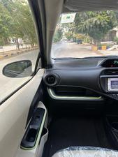 TOYOTA AQUA S PUSH START MULTI PACKAGE TOP OF THE LINE (1500cc)
Model 2013 || Registered 2016 end
Gun metallic  Color
Beige Interior 
Only Half Fender Repainted Rest 100% Full Original Paint 
88,000 km driven
Push start 
Climate control A/c
Multi Steering
Original TV back camera
100% BATTERY AND ABS  
Interior is as crispy as new 
Extremely good condition 
Just like a brand new car
EXCHANGE POSSIBLE WITH ANY CAR
 
For inspection
Available at SUPREME CARS
Plot # 151/F,Under Imam heights,Shop no.1&2, Main Khalid Bin Walid Rd, Karachi, Sindh 75400

|  Premium Cars  |  Best Prices  |  Optimum Performance | 
#supremecarsgang