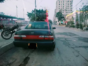 Toyota Corolla XE-G 2000 for Sale