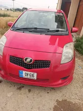 Toyota Vitz F 1.0 2007 for Sale