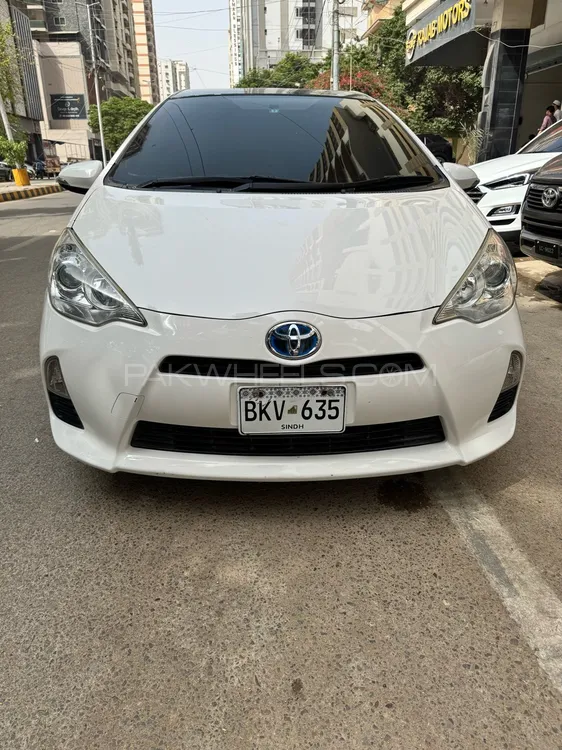 Toyota Aqua 2014 for Sale in Karachi Image-1