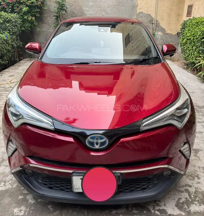 Toyota C-HR 2016 for Sale in Faisalabad Image-1