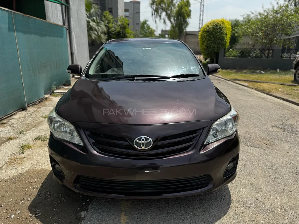 Toyota Corolla 2013 for Sale in Peshawar Image-1