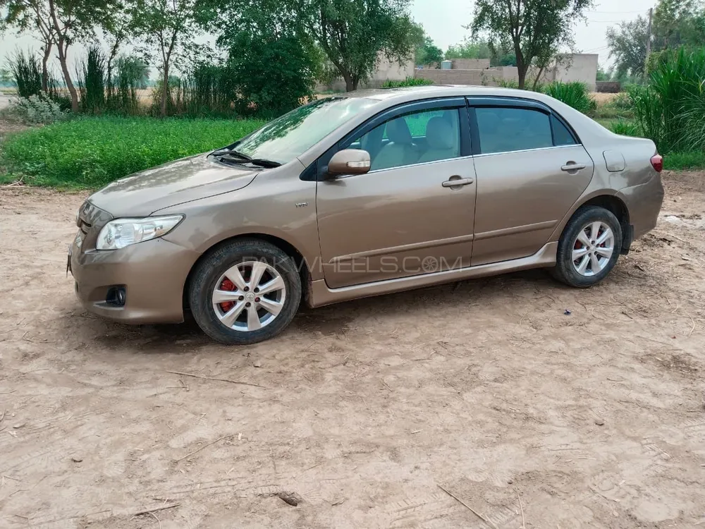 Toyota Corolla 2009 for Sale in Lahore Image-1