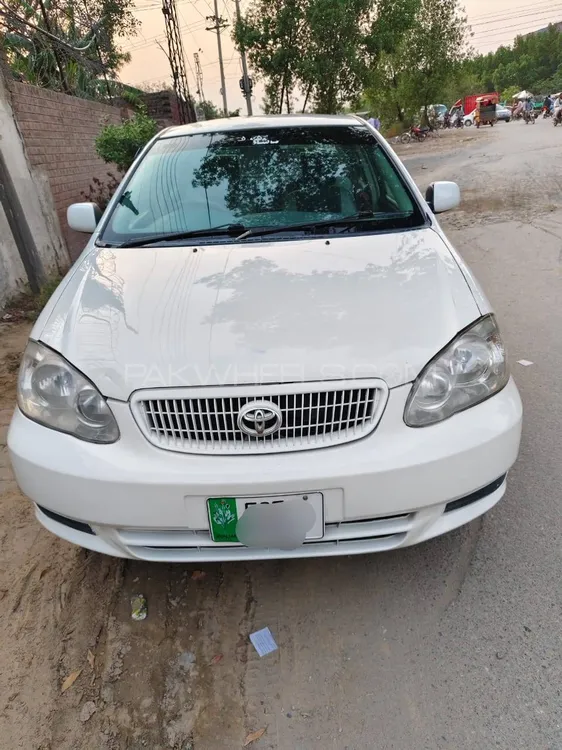 Toyota Corolla 2005 for Sale in Faisalabad Image-1