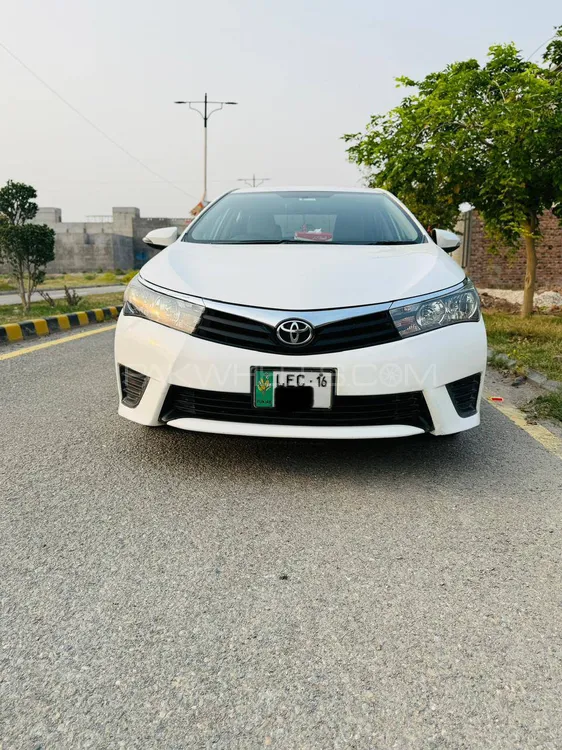 Toyota Corolla 2016 for Sale in Jauharabad Image-1