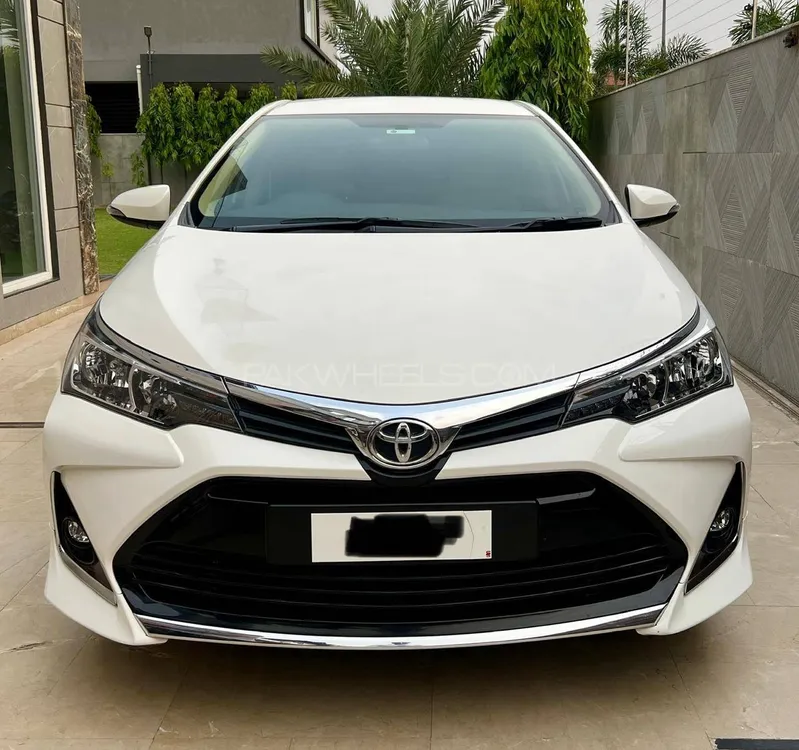 Toyota Corolla 2022 for Sale in Lahore Image-1