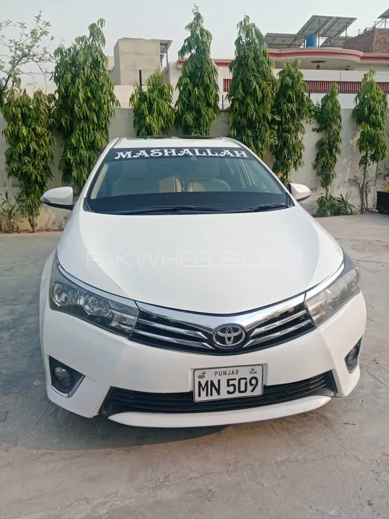 Toyota Corolla 2014 for Sale in Sahiwal Image-1