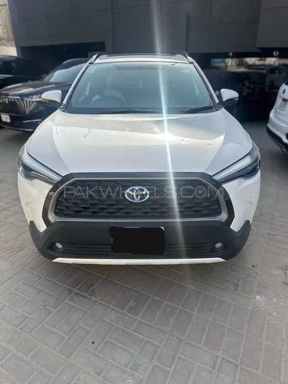 Toyota Corolla Cross 2024 for Sale in Karachi Image-1