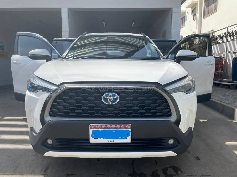 Toyota Corolla Cross 2024 for Sale in Karachi Image-1