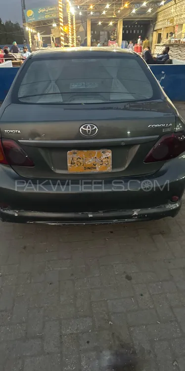 ٹویوٹا کرولا 2010 for Sale in حیدرآباد Image-1